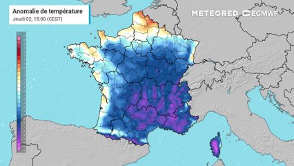 Des températures inférieures aux normales jusqu'à quand ?