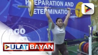 Ph weightlifting team, planong mag-ensayo sa ibang bansa bilang paghahanda sa 2024 Paris Olympics