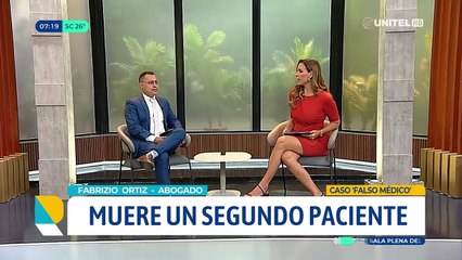 Víctimas del falso médico ascienden a 50 y denuncian que la esposa del acusado aplicaba anestesia