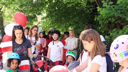 KRAKÓW PRZEJAZD DLA BIAŁO-CZERWONEJ