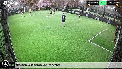 But de Edouard du Rusquec  - FC TATANE