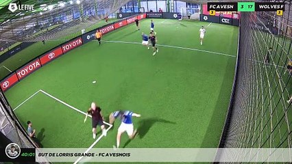 But de lorris grande - FC AVESNOIS