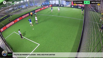 Faute de pierre PLICHON - WOLVES FIVE UNITED