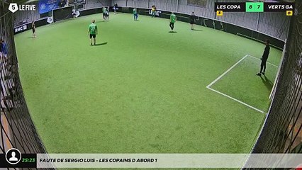 Faute de Sergio Luis - LES COPAINS D'ABORD 1