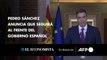 Pedro Sánchez anuncia que seguirá al frente del Gobierno español