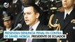 Presentan denuncia penal en contra de Daniel Noboa, presidente de Ecuador, ante la FGR