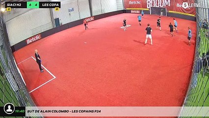 But de alain colombo - les copains P24