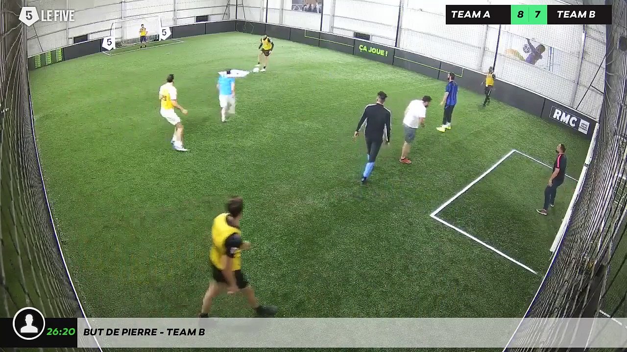 But de Pierre - Team B