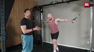 Cable Crossover | Form Check | Men's Health Muscle