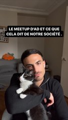 Le meetup d’Adrien Laurent & ce que cela dit de notre société…
