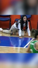 Antrenör Dilayda Erel, hareketleriyle Yılmaz Vural'a benzetildi