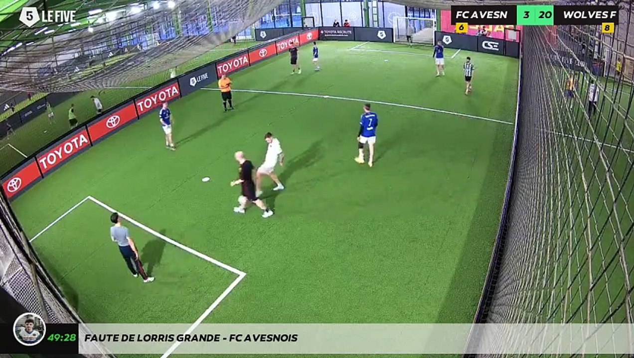 Faute de lorris grande - FC AVESNOIS