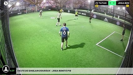Faute de Ghislain Douroux - JOGA BONITO P18