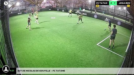 But de Nicolas DE GOUVILLE  - FC TATANE