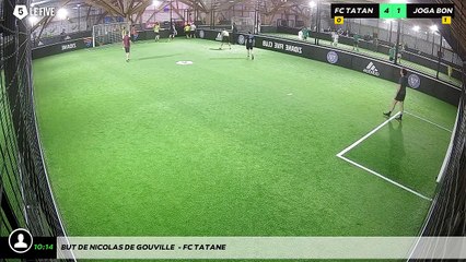 But de Nicolas DE GOUVILLE  - FC TATANE