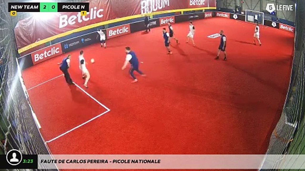 Faute de Carlos PEREIRA - PICOLE NATIONALE