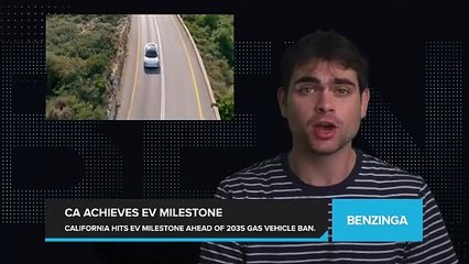 California Achieves Major EV Milestone as It Moves Towards Its 2035 Ban on New Gas Vehicle Sales