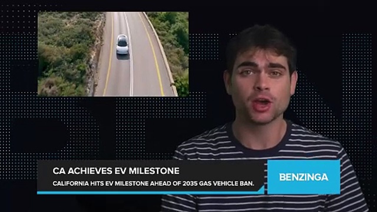California Achieves Major EV Milestone as It Moves Towards Its 2035 Ban on New Gas Vehicle Sales