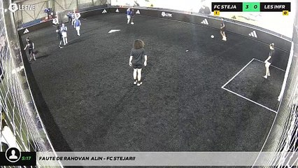 Faute de RAHOVAN  ALIN - FC STEJARII