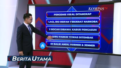 Detik-Detik Polisi Tangkap Terduga Pelaku Penembakan Juru Parkir di Banyumas