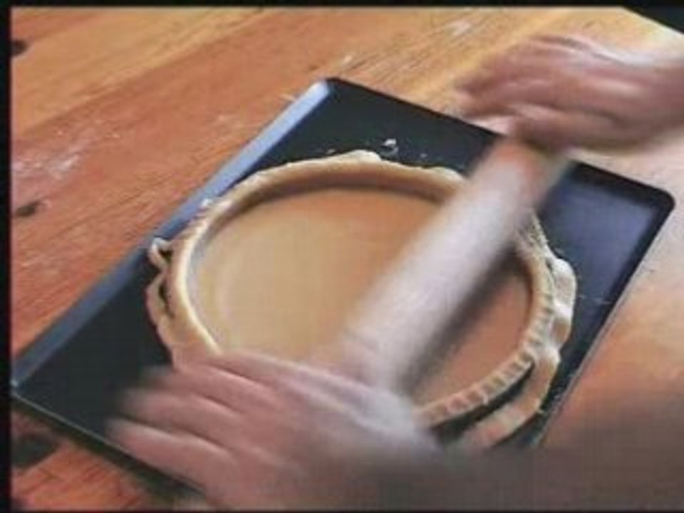 Fonçage tarte