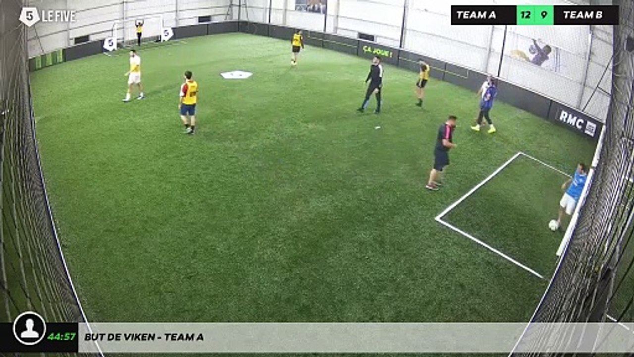 But de Viken - Team A