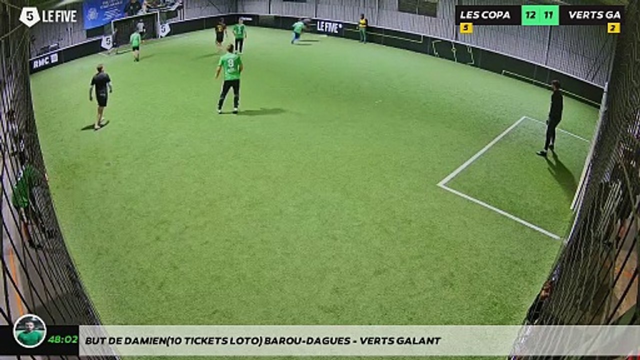 But de Damien(10 tickets LOTO) Barou-dagues - VERTS GALANT