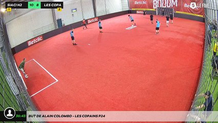 But de alain colombo - les copains P24