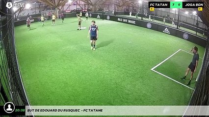 But de Edouard du Rusquec  - FC TATANE