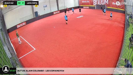 But de alain colombo - les copains P24