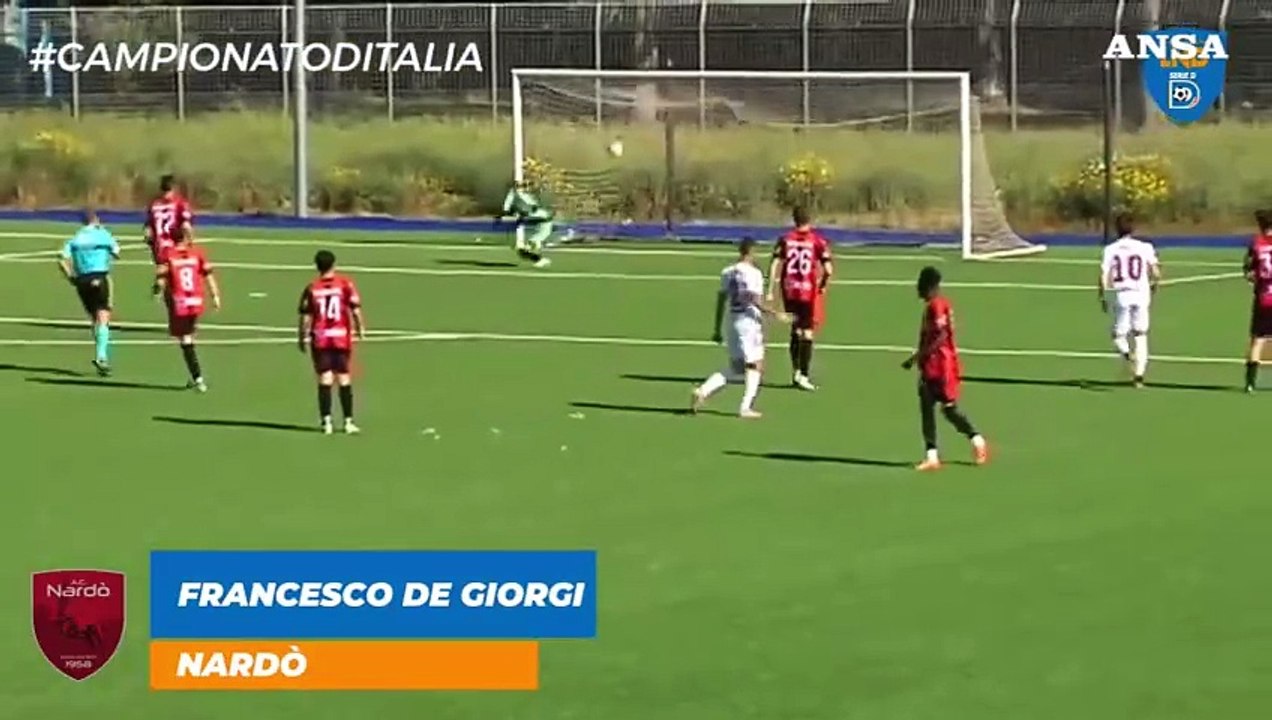 I gol piu' spettacolari della serie D: la trentatreesima giornata