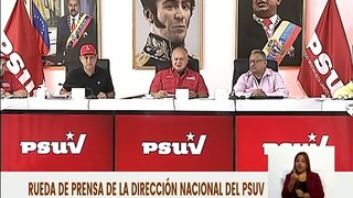 Primer Vpdte. del PSUV Diosdado Cabello: La oposición hoy están mas divididos que hace una semana