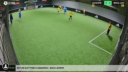 But de matthieu cabarrou - BOCA JUNIOR