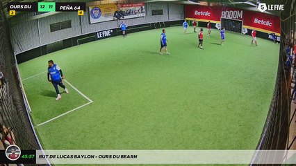 But de Lucas Baylon - OURS DU BEARN