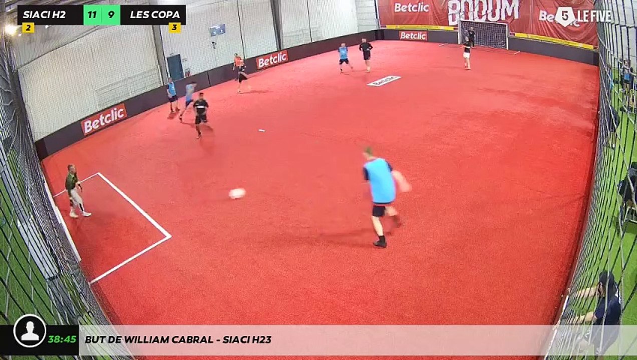 But de WILLIAM CABRAL - SIACI H23