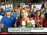 Clase trabajadora del estado Trujillo reafirma su apoyo a la Revolución Bolivariana