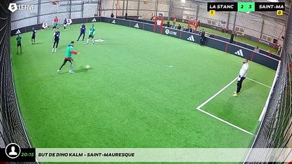 But de dino kalm - Saint-Mauresque