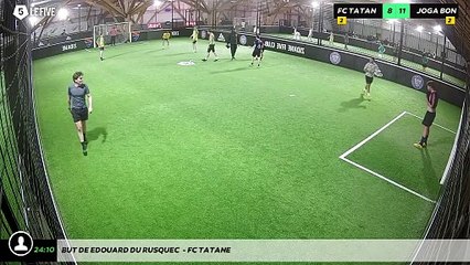 But de Edouard du Rusquec  - FC TATANE