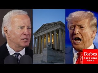 'Puts The Trial On A Collision Course With The Election': Law Prof Discusses Possible SCOTUS Outcome