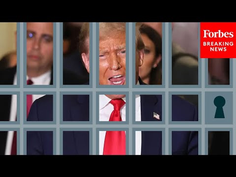 Could Trump Find Himself Behind Bars For Violating Gag Order In Hush Money Trial? Law Prof Weighs In