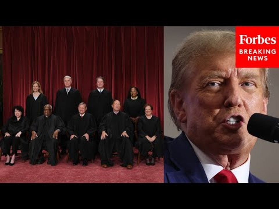 How Supreme Court Justices Responded To Trump's Immunity Case: Law Professor Explains