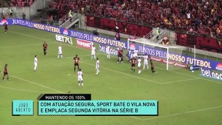 Com atuação segura, Sport bate Vila Nova e emplaca segunda vitória na série B