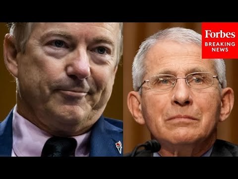 Rand Paul Demands Answers About NIH, Fauci Assistant