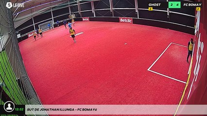 But de Jonathan ILLUNGA - Fc Bomayé