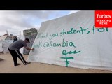 'Thank You': Palestinians In Rafah Thank Protesters At Columbia University And Other Schools
