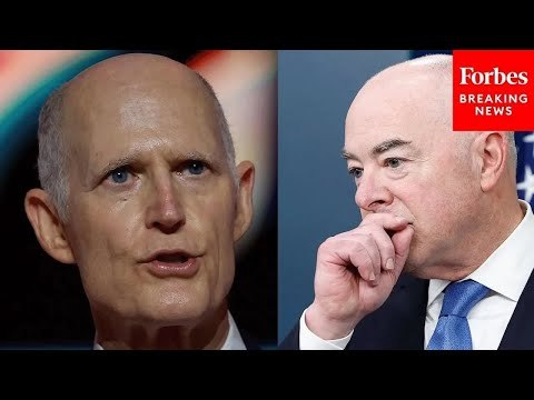 'I Just Have A Question For My Democratic Colleagues': Scott Slams Dems Over Mayorkas Impeachment