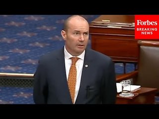 Mike Lee Makes Epic Senate Floor Speech Decrying Dems For Blowing Off Mayorkas Impeachment Trial
