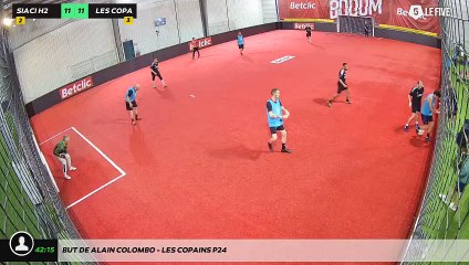 But de alain colombo - les copains P24