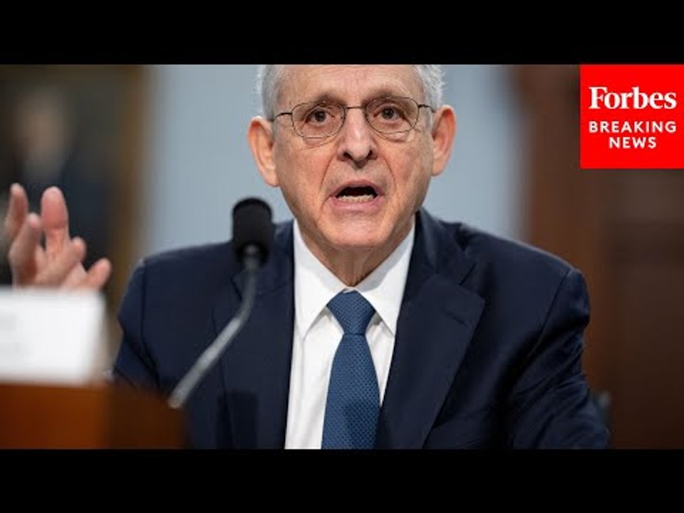 AG Merrick Garland Asked For Update On U.S. Cit...