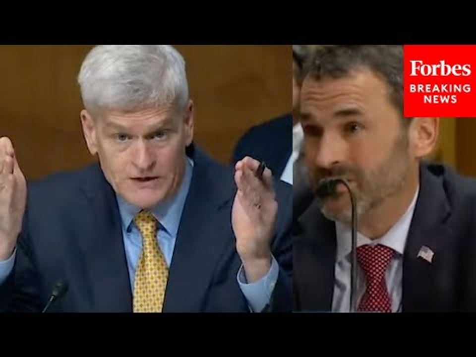 'Is The IRS Doing Any Of That?': Bill Cassidy Grills IRS Chief About Efforts To Capture Fraud